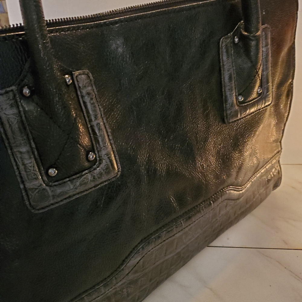 New Black B.Smith Briefcase - Picture 2 of 9